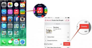 Способы удаления музыки с iPhone Удаление музыки на телефоне
